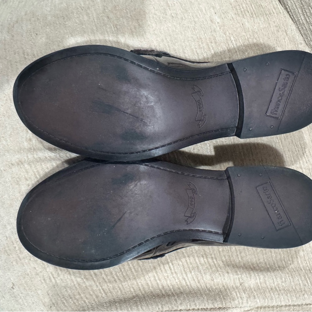 Franco Sarto Carolyn Low Profile Tassel Loafers - Picture 3 of 4